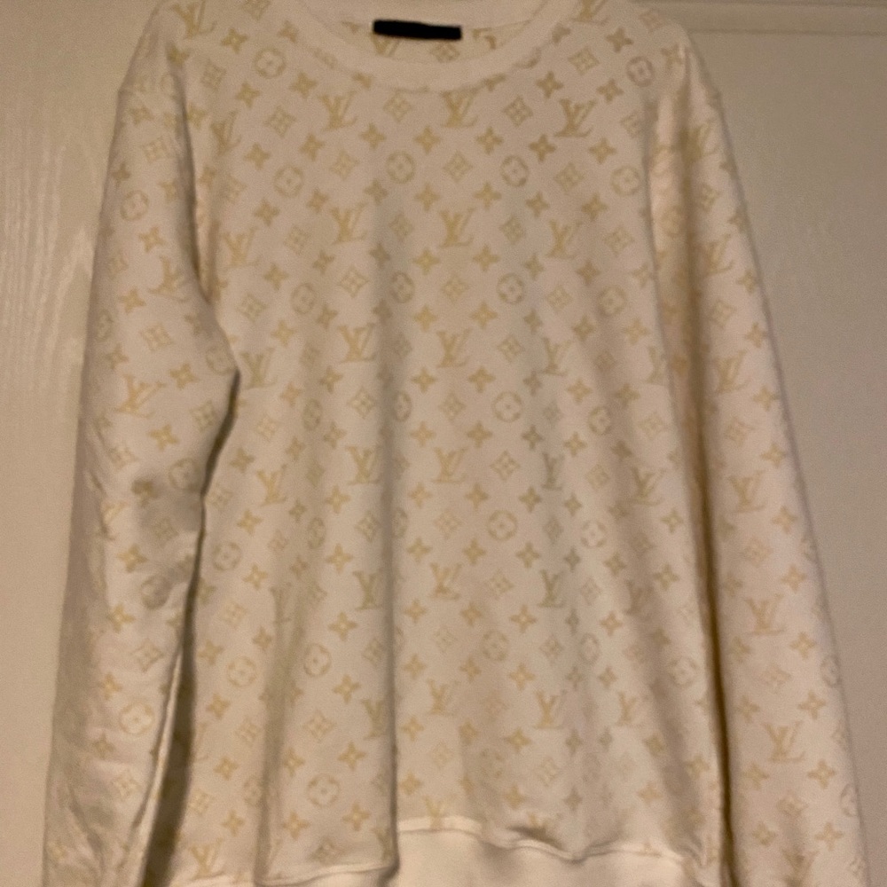 Louis Vuitton Logo Sweatshirt, Men’s XL